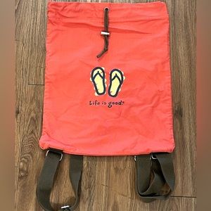 EUC Life is good backpack